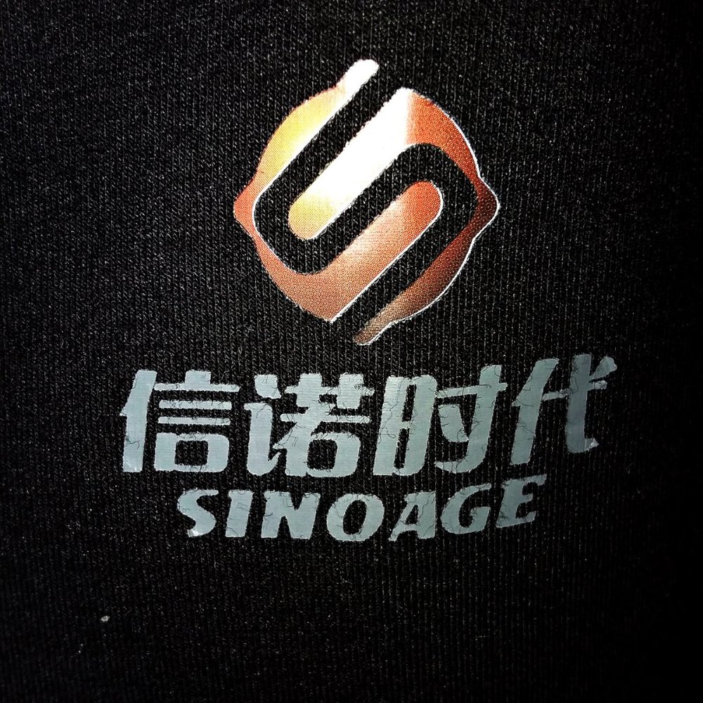 Microsoft Full Zip Black Size Large - image 4